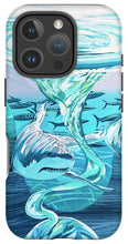 Load image into Gallery viewer, Shark in the Vortex - Phone Case