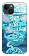 Load image into Gallery viewer, Shark in the Vortex - Phone Case
