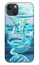 Load image into Gallery viewer, Shark in the Vortex - Phone Case