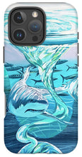 Load image into Gallery viewer, Shark in the Vortex - Phone Case
