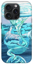 Load image into Gallery viewer, Shark in the Vortex - Phone Case