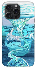Load image into Gallery viewer, Shark in the Vortex - Phone Case