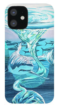 Load image into Gallery viewer, Shark in the Vortex - Phone Case