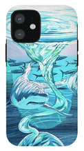 Load image into Gallery viewer, Shark in the Vortex - Phone Case