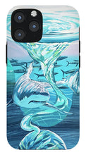 Load image into Gallery viewer, Shark in the Vortex - Phone Case