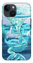 Load image into Gallery viewer, Shark in the Vortex - Phone Case