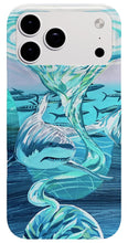Load image into Gallery viewer, Shark in the Vortex - Phone Case