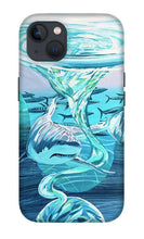 Load image into Gallery viewer, Shark in the Vortex - Phone Case