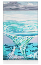 Load image into Gallery viewer, Shark in the Vortex - Yoga Mat