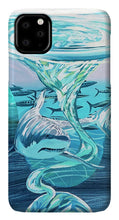 Load image into Gallery viewer, Shark in the Vortex - Phone Case