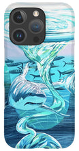 Load image into Gallery viewer, Shark in the Vortex - Phone Case