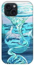 Load image into Gallery viewer, Shark in the Vortex - Phone Case