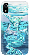 Load image into Gallery viewer, Shark in the Vortex - Phone Case