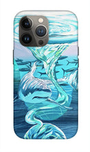 Load image into Gallery viewer, Shark in the Vortex - Phone Case