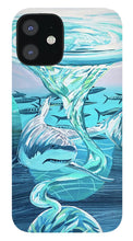 Load image into Gallery viewer, Shark in the Vortex - Phone Case