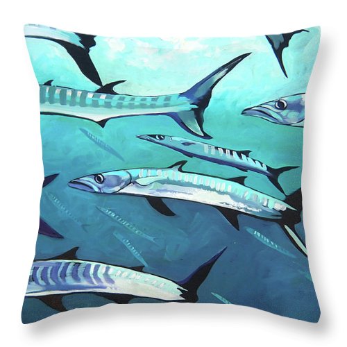 Barracuda - Throw Pillow