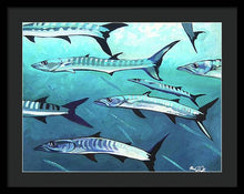 Load image into Gallery viewer, Barracuda - Framed Print