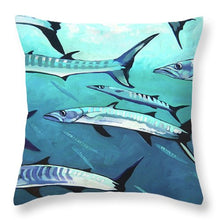 Load image into Gallery viewer, Barracuda - Throw Pillow