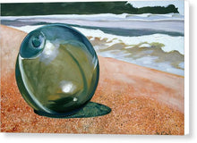 Load image into Gallery viewer, Glass Ball - Canvas Print