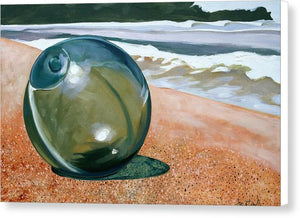 Glass Ball - Canvas Print