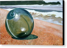 Load image into Gallery viewer, Glass Ball - Canvas Print
