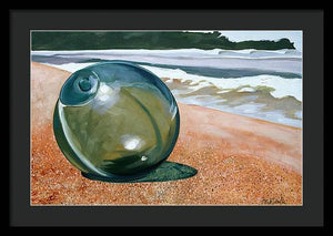 Glass Ball - Framed Print
