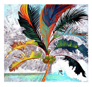 Summer Palm - Art Print