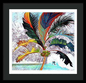 Summer Palm - Framed Print
