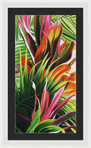 Ti Plant - Framed Print