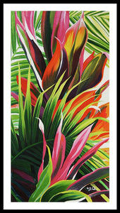 Ti Plant - Framed Print