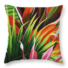 Load image into Gallery viewer, Ti Plant - Throw Pillow