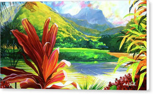 Waipa Sunset - Canvas Print