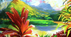 Waipa Sunset - Art Print