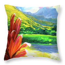 Load image into Gallery viewer, Waipa Sunset - Throw Pillow