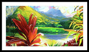 Waipa Sunset - Framed Print