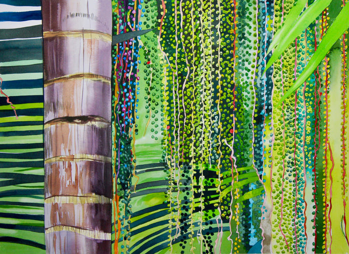 Palm Seeds (SOLD / Available as print)