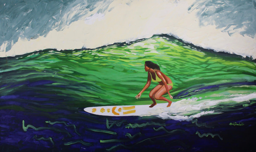 Wahine Surfer
