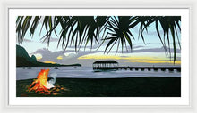 Load image into Gallery viewer, Afterglow - Framed Print