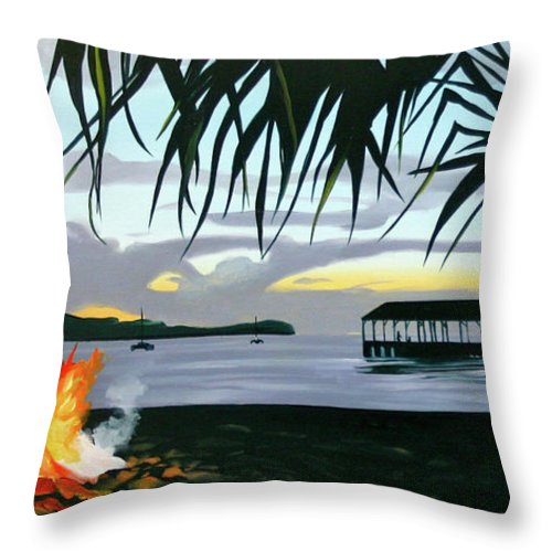 Afterglow - Throw Pillow