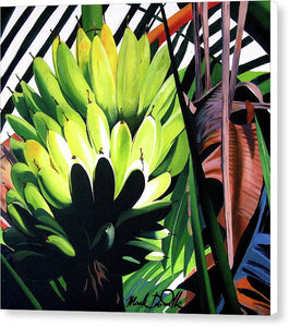 Bananas - Canvas Print