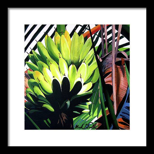 Bananas - Framed Print