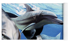Load image into Gallery viewer, Blue Dolphins - Yoga Mat