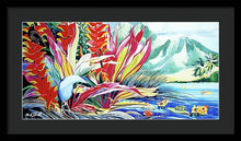 Load image into Gallery viewer, Blue Heron - Framed Print