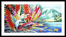 Load image into Gallery viewer, Blue Heron - Framed Print