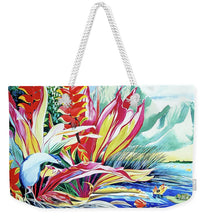 Load image into Gallery viewer, Blue Heron - Weekender Tote Bag