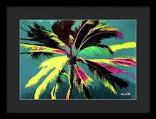Load image into Gallery viewer, Blue Wild Palm - Framed Print