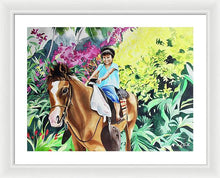 Load image into Gallery viewer, Brahs - Framed Print