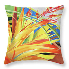 Load image into Gallery viewer, Bromeliad - Throw Pillow