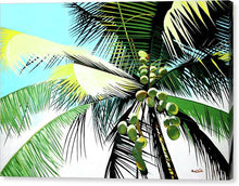 Load image into Gallery viewer, Coco Palm - Canvas Print