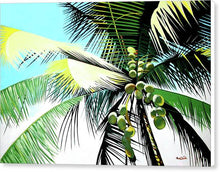 Load image into Gallery viewer, Coco Palm - Canvas Print